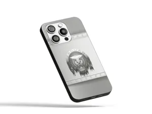 Jaguar Custodia Cellulare Look Sportivo da Gara